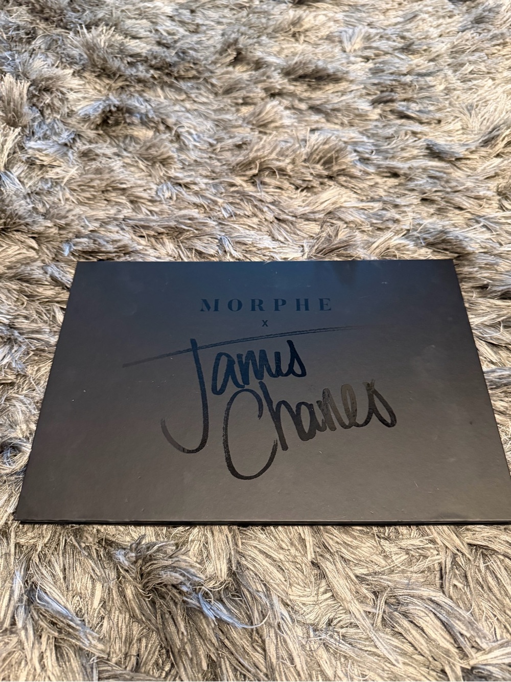 Morphe James Charles Signature Matte Black Palette